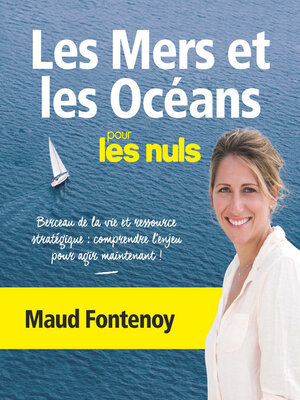 cover image of Les mers et les océans pour les Nuls